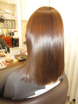 コアフィールフィス(COIFFURE fils) 【見附　今町】M3D 髪質改善　ナチュラルアッシュ