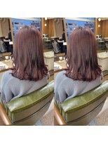 ヘアーサロン リバース(Hair Salon Rebirth)&nbsp;【防府/Rebirth】ピンク