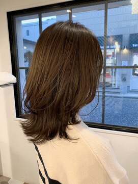 ムーン ティコブラーエ(moon tico brae) 1月(くびれヘア/ビタミンカラー/メルティカラー)