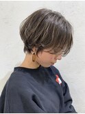 蒲生優 【大人女性のマッシュショート】