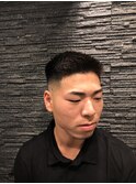 スキンフェード×バーバースタイル