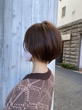 リバレッジ 白金(Leverage) 大人ショートボブ【白金・目黒】小滝楓