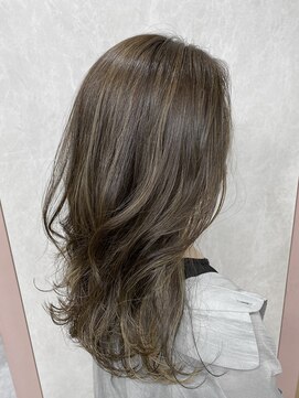 カームバイリコ 学芸大学(calm by liko) オリーブベージュ/ハイライト/ファイバープレックスカラー