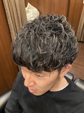 ヒロギンザ 御徒町店(HIRO GINZA) マッシュ風ビジネスヘア