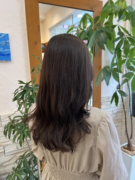 ヘアーアンドメイク エクリ 不動前店(Hair&Make equri) 【目黒不動前】透明感ロングカラー・イルミナカラー