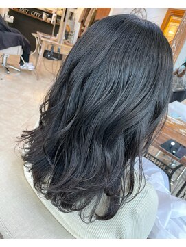 ロストシティ 横浜(LOST CITY) 暗髪ブルーブラック