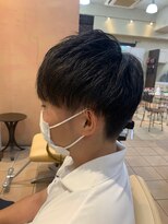 ティエル(Tiele) さっぱりメンズカット