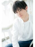 *mod's姪浜*…アッシュブラック束感ヘアスリークショートf