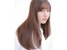 髪質改善ストレート+カット+ReFaファインバブル￥17000(税込)