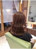 韓国くびれ上品大人可愛い20代30代40代小顔外ハネボブミディアム