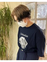 イーチ 吉祥寺(EACH)&nbsp;ハンサムショート×デザインカラー