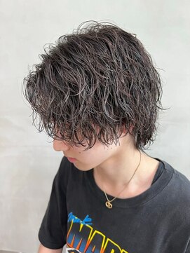 フィフス トウキョウ (fifth TOKYO) ツイストパーマツイストスパイラルパーマメンズパーマメンズヘア