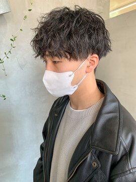 テトヘアー(teto hair) メンズマッシュ、ツイストスパイラル、波打ちパーマ