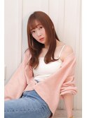 RENATA 大人可愛い20代30代40代☆ウルフ風ロングレイヤー
