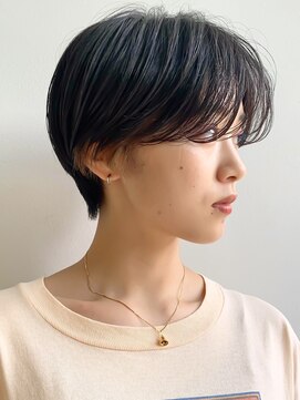 トレス(TRESS) ショートヘア　ショートカット　前髪　原宿　表参道　渋谷