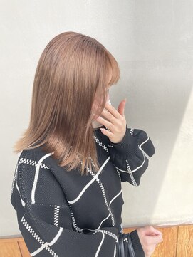 フェクシア ヘアストーリー(FEXIA hair story) 【FEXIA】暖色ベージュ