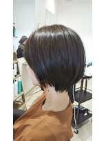 モグ(mog)&nbsp;大人丸みショートボブ