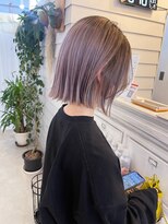 ジゼル 博多筑紫口店(GiseL) lavender silver ♪