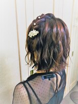 横濱ハイカラ美容院(haikara美容院)&nbsp;編みたらし