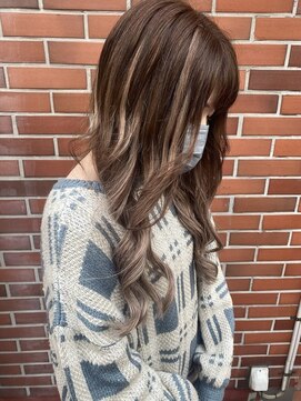 ユートピア(U topia) #シールエクステ #大人ギャル #ハイライト