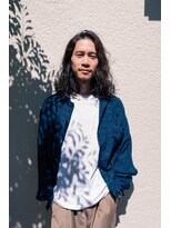 ボンド 三軒茶屋(Bond)&nbsp;メンズミディアム×ウェーブパーマ 【三軒茶屋 メンズカット】