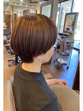 美容室 ルチア ハワイ(Luccica HAWAII) #マッシュショート