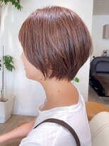 アイ(I.)&nbsp;【 Ｉ. 】30代からの襟足すっきり前下がりショートボブ　川口