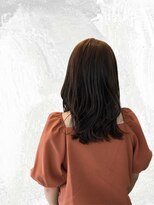 オーヘアー 南柏(OxO Hair)&nbsp;セミロング/ナチュラルブラウン/南柏