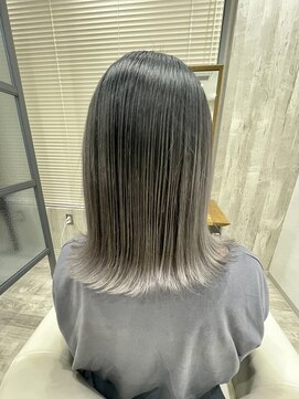 レガリタ(Regarita) 【Regarita】ニュアンスカラー/ミルクティーアッシュ◎30代40代