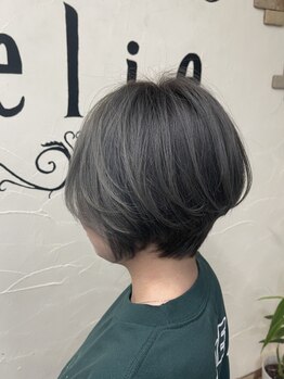 ヘアサロン レリー(hair salon relie)の写真/ショートのオーダー多数☆時間をかけた丁寧なカウンセリングと高い技術力でなりたい姿を一緒に叶えます♪