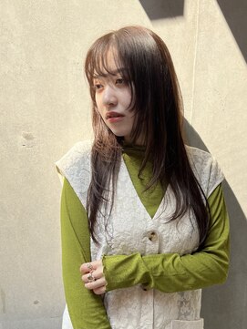 ゼンコー キチジョウジ(ZENKO KICHIJOJI) レイヤーカット