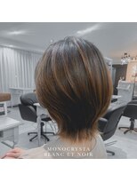 ブランエノワール(BLANC ET NOIR) 【天使のヴェール】ショートウルフカット