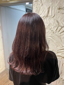 ロッソバイアルター 鎌取(ROSSO by aL-ter) 【黒髪/グレーベージュ/レイヤーロング】千葉香奈