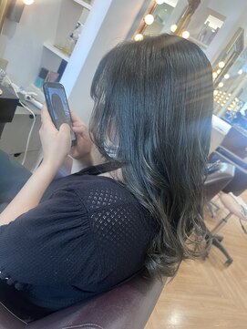 コワファースト  させぼ五番街店(COIFF1RST) オリーブグレージュ★