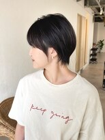 トト 船橋店(toto.)&nbsp;黒髪/グレーベージュ/レイヤーロング/前髪パーマ[西船橋/津田沼]