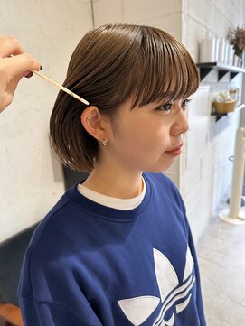 クリアー オブ ヘアー 藤が丘店(clear OF HAIR) ハイトーンボブ☆