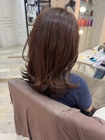 クロップ エス 湘南辻堂(crop es) 【crop es辻堂 藤田】ミディアムレイヤー