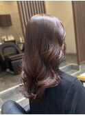 大人可愛いワンカラーでできるほんのりピンクベージュカラー