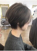 ふんわりショート