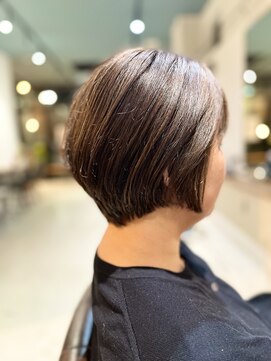 アンヒュッテ(ANHUTTE) 白髪染め/脱白髪染め/白髪ぼかしハイライト/髪質改善/海老名