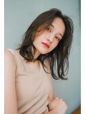 【GEEKS渋谷】顔周りレイヤー/グレージュ/30代40代/美髪/春ヘア