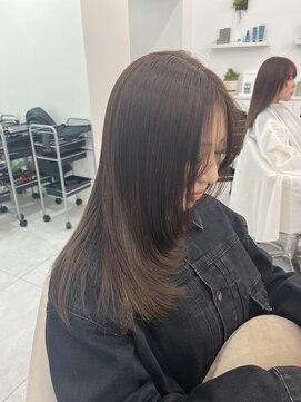 アオ 甲府本店(AO) AO hair レイヤーカット