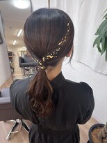 ヒビ(HIBI)&nbsp;タイトアレンジ