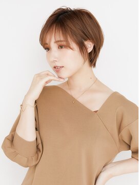 オンク 新宿(onk) 黒髪/グレーベージュ/レイヤーロング/前髪パーマ[新宿駅]