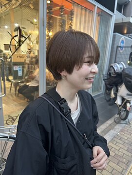 ノア 北浦和店(Noa) 大人かわいい/ボブ/ミルクティーベージュ/グレージュ北浦和/浦和