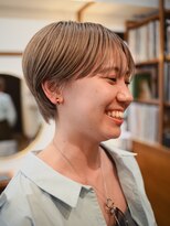 エスエスダブリュー(SSW)&nbsp;ハイトーンショート/大人コンパクトショート/ショートヘア