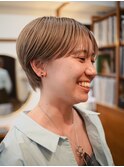 ハイトーンショート/大人コンパクトショート/ショートヘア