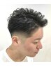 ★期間限定★men'scut +スキャルプシャンプー +眉カット＋SPボトル