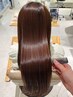 【新・髪質改善】カット＋質感再整カラー＋トステア配合TR　￥23000→