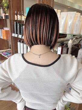 ヘアークルーズピース (hair cruise Piece) PLAYING COLOR/グラデーションカラー/ハイライト